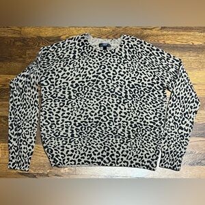 Aqua Cashmere Sweater